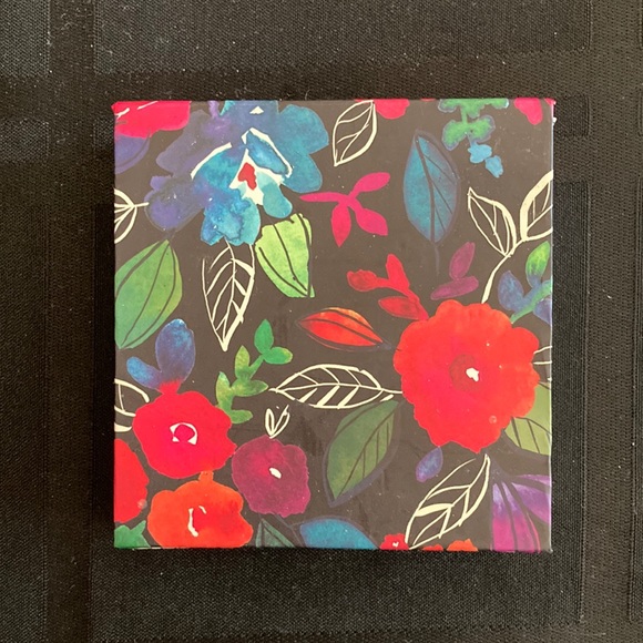 ⚜️Beautiful Pier 1 Floral Memo Not Cube! NWT! - Picture 2 of 8
